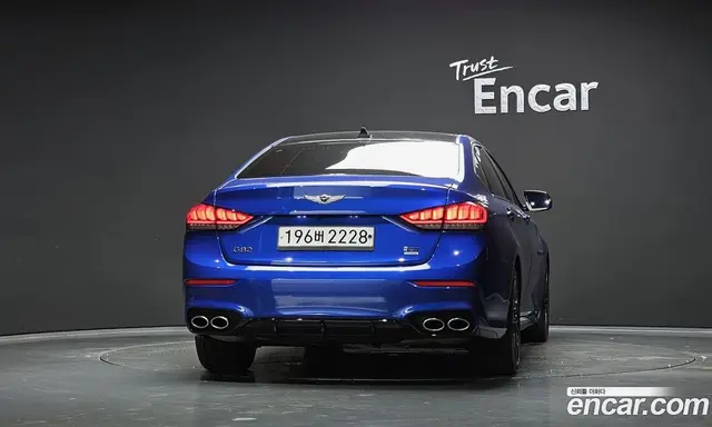 Genesis G80 2018 3.3 автомат (гидро), миниатюра 4