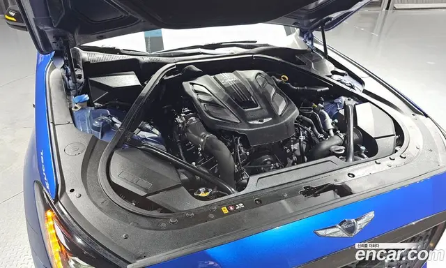 Genesis G80 2018 3.3 автомат (гидро), миниатюра 6