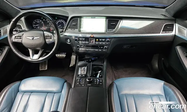 Genesis G80 2018 3.3 автомат (гидро), миниатюра 10