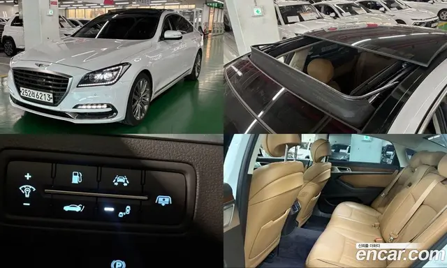 Genesis G80 2019 3.3 автомат (гидро), миниатюра 1