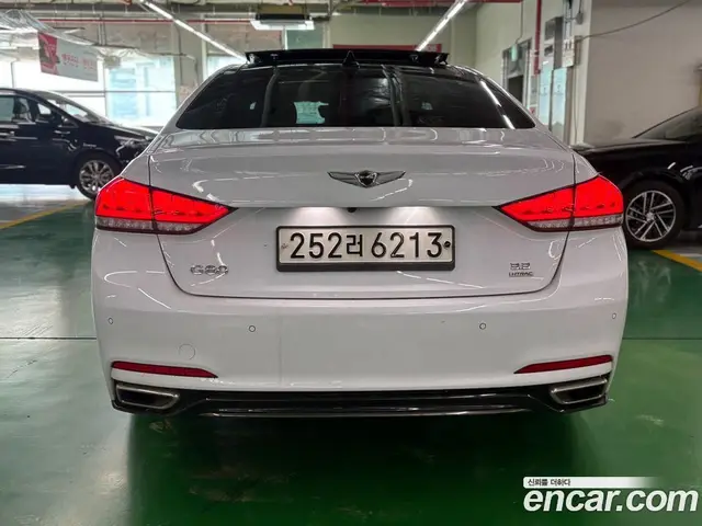 Genesis G80 2019 3.3 автомат (гидро), миниатюра 4