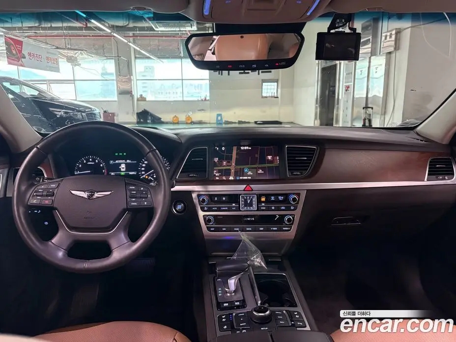 Genesis G80 2019 3.3 автомат (гидро), фото 7