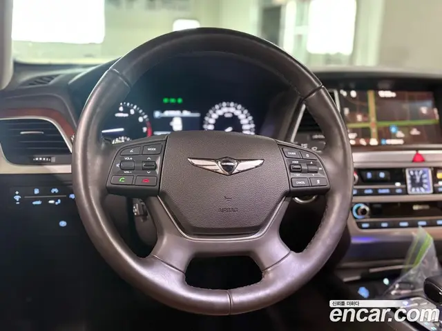 Genesis G80 2019 3.3 автомат (гидро), миниатюра 8