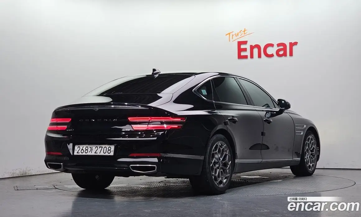 Genesis G80 2021 2.5 автомат (гидро), фото 2