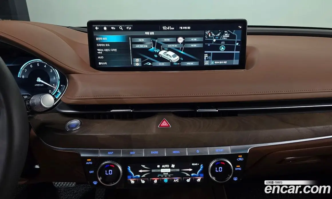 Genesis G80 2022 2.5 автомат (гидро), фото 21