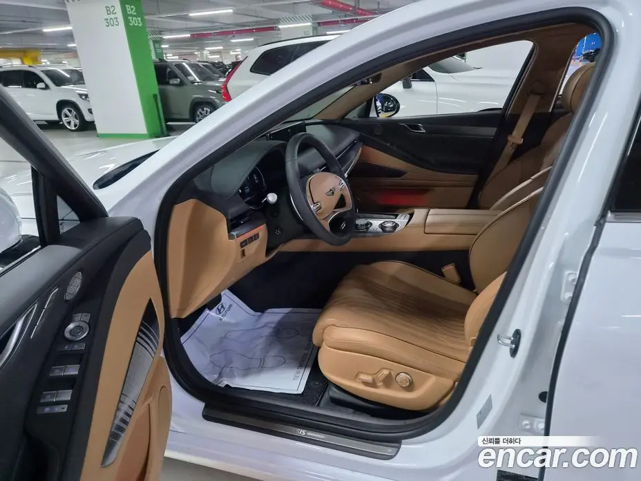 Genesis G80 2022 2.5 автомат (гидро), фото 13