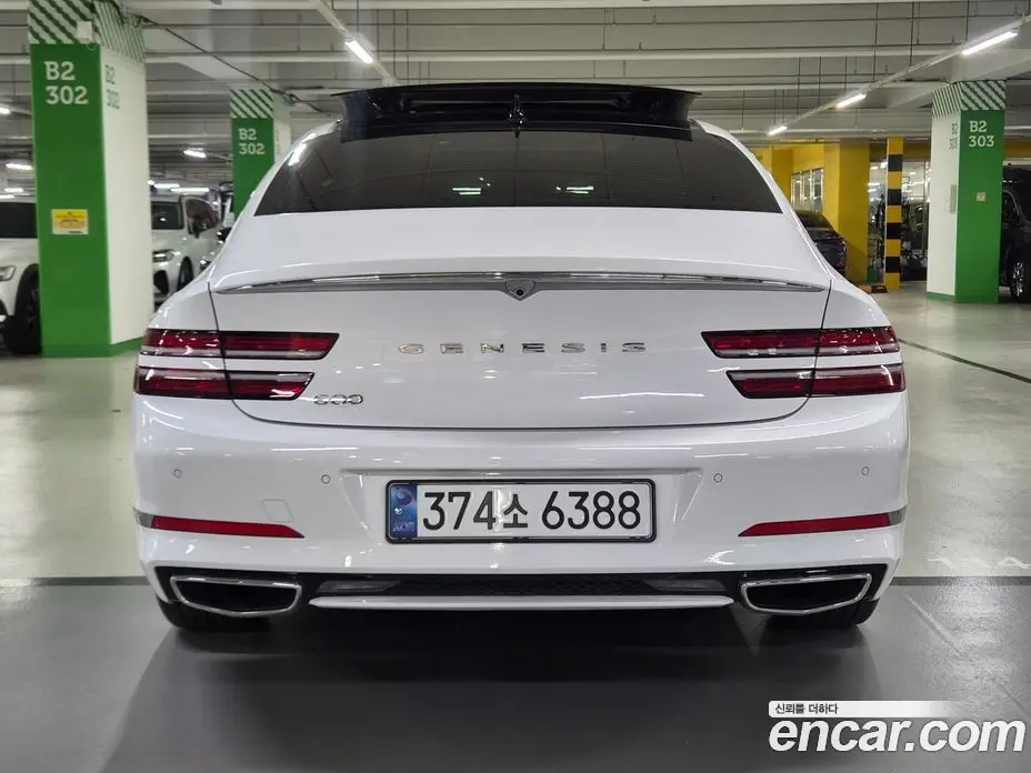 Genesis G80 2022 2.5 автомат (гидро), фото 4