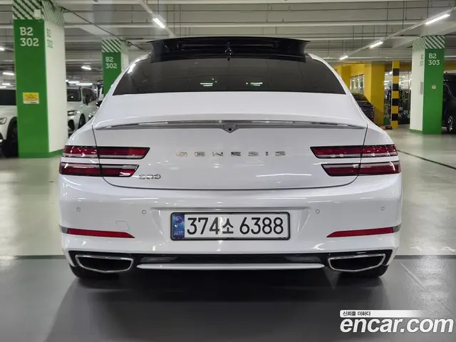 Genesis G80 2022 2.5 автомат (гидро), миниатюра 4