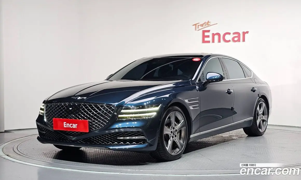 Genesis G80 2022 2.5 автомат (гидро), фото 1