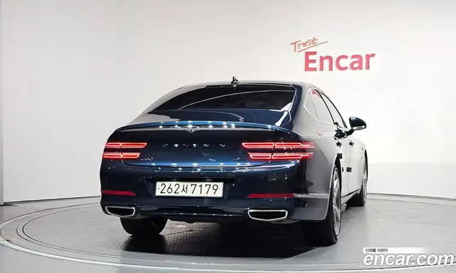 Genesis G80 2022 2.5 автомат (гидро), миниатюра 4