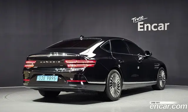 Genesis G80 2023 0.2 автомат (гидро), миниатюра 2