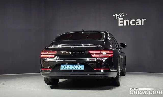 Genesis G80 2023 0.2 автомат (гидро), миниатюра 4