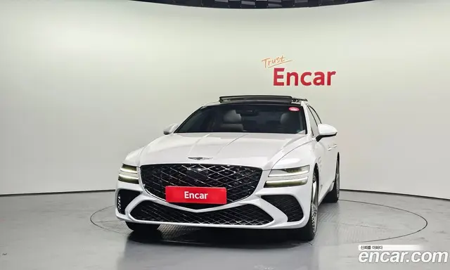 Genesis G80 2024 2.5 автомат (гидро), миниатюра 3