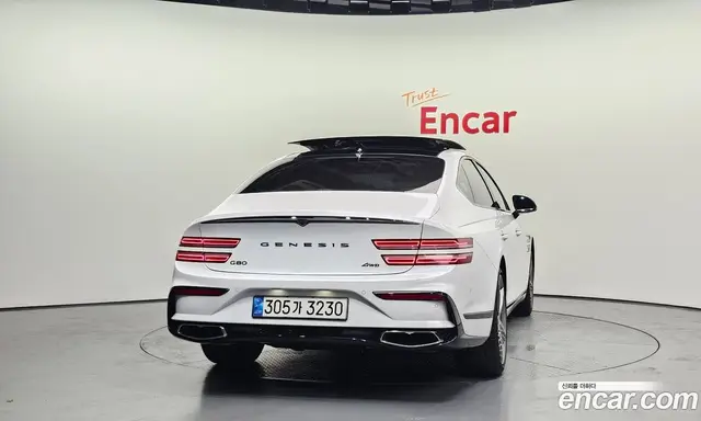 Genesis G80 2024 2.5 автомат (гидро), миниатюра 4