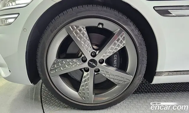 Genesis G80 2024 2.5 автомат (гидро), миниатюра 5