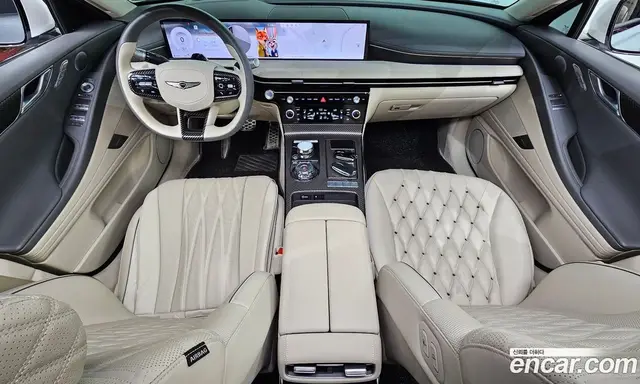 Genesis G80 2024 2.5 автомат (гидро), миниатюра 7