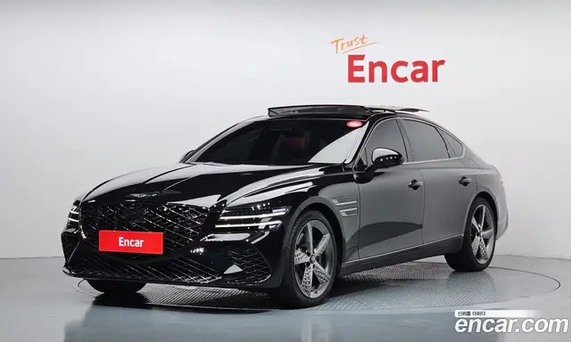Genesis G80 2024 3.5 автомат (гидро), миниатюра 1