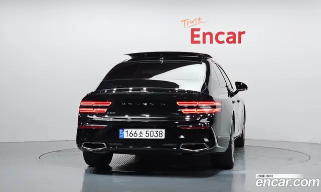 Genesis G80 2024 3.5 автомат (гидро), миниатюра 4