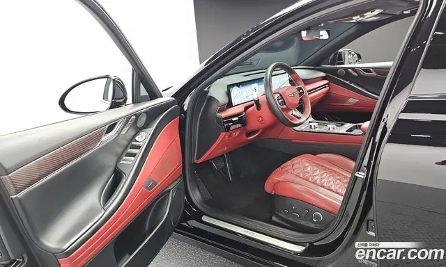 Genesis G80 2024 3.5 автомат (гидро), миниатюра 10