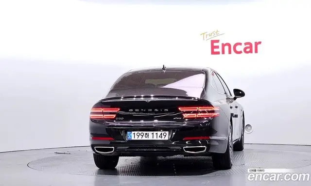 Genesis G80 2024 2.5 автомат (гидро), миниатюра 3