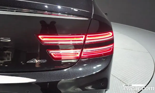 Genesis G80 2024 2.5 автомат (гидро), миниатюра 9