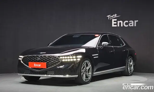 Genesis G90 2022 3.5 автомат (гидро), миниатюра 1