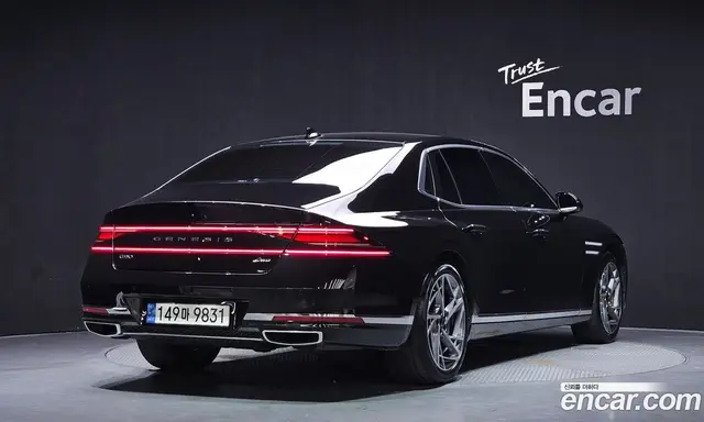 Genesis G90 2022 3.5 автомат (гидро), миниатюра 2