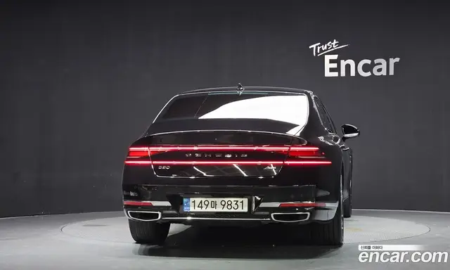 Genesis G90 2022 3.5 автомат (гидро), миниатюра 4