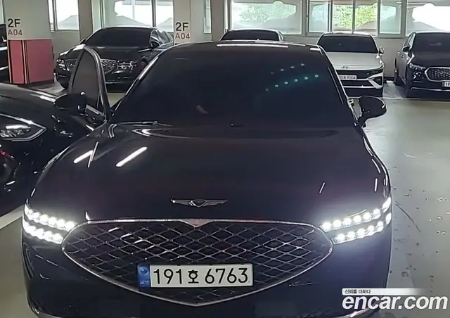 Genesis G90 2023 3.5 автомат (гидро), миниатюра 1