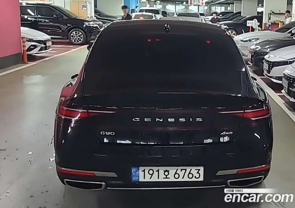 Genesis G90 2023 3.5 автомат (гидро), фото 3