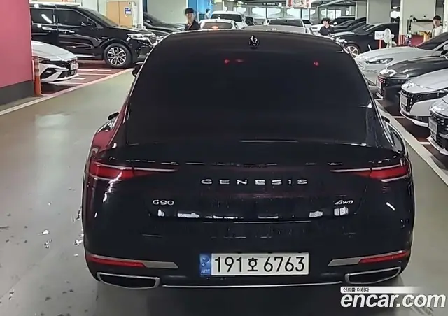 Genesis G90 2023 3.5 автомат (гидро), миниатюра 3