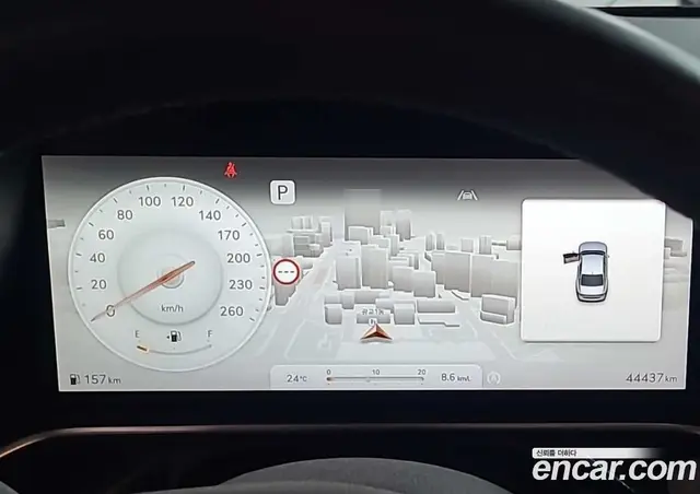 Genesis G90 2023 3.5 автомат (гидро), миниатюра 7