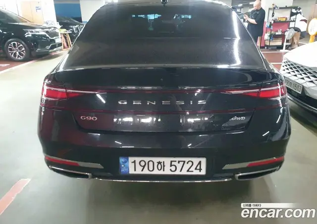 Genesis G90 2023 3.5 автомат (гидро), миниатюра 3