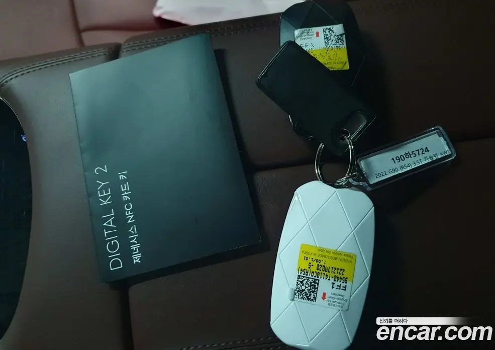 Genesis G90 2023 3.5 автомат (гидро), фото 8