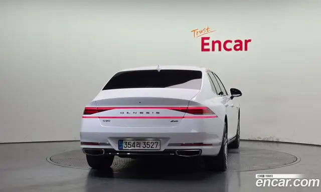 Genesis G90 2023 3.5 автомат (гидро), миниатюра 4