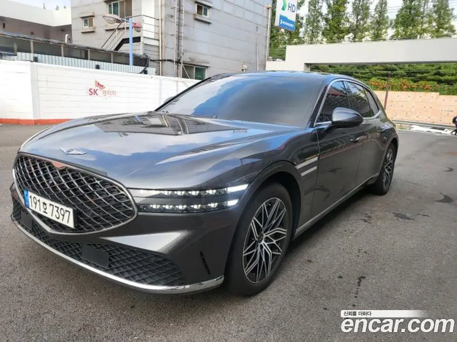 Genesis G90 2023 3.5 автомат (гидро), фото 1