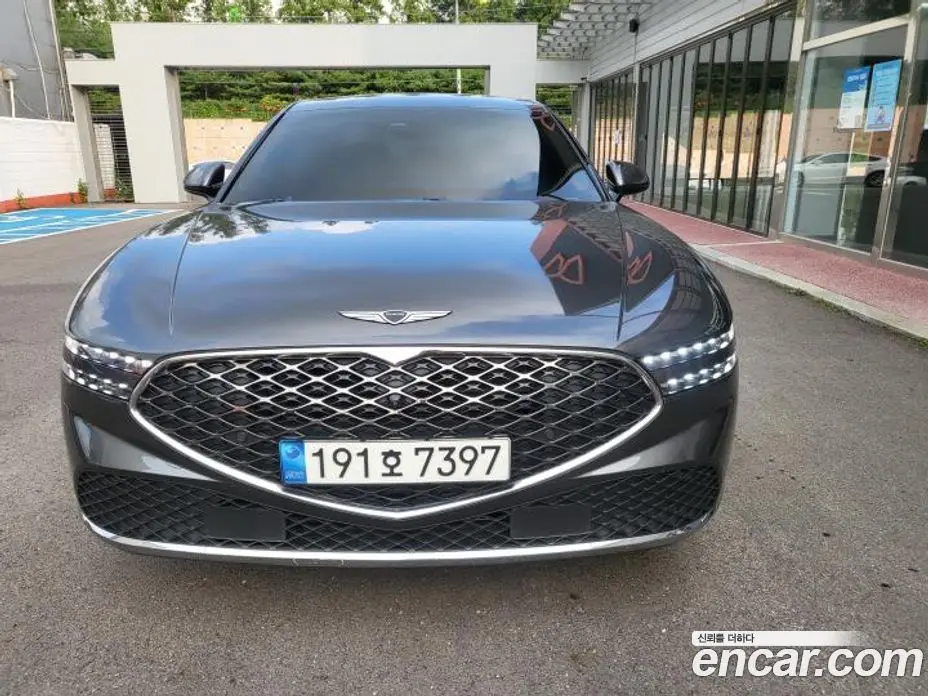 Genesis G90 2023 3.5 автомат (гидро), фото 5