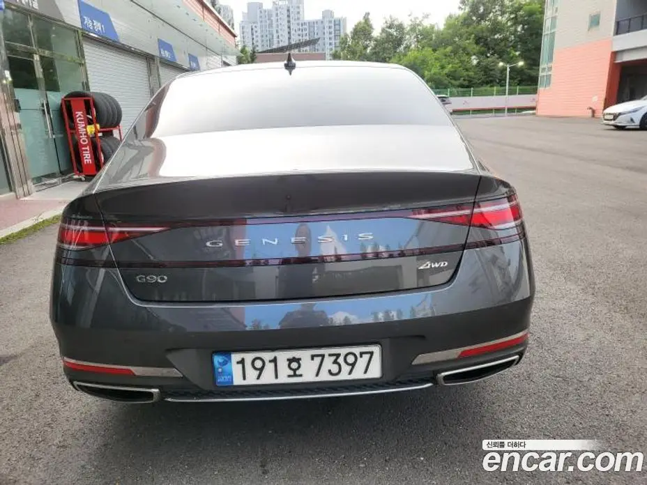 Genesis G90 2023 3.5 автомат (гидро), фото 6
