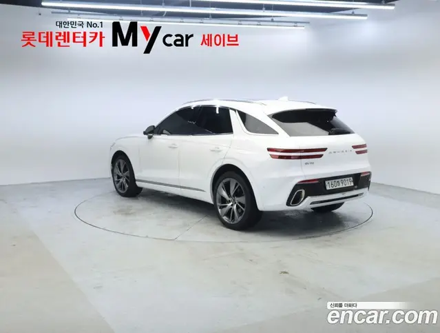 Genesis GV70 2021 2.5 автомат (гидро), миниатюра 3