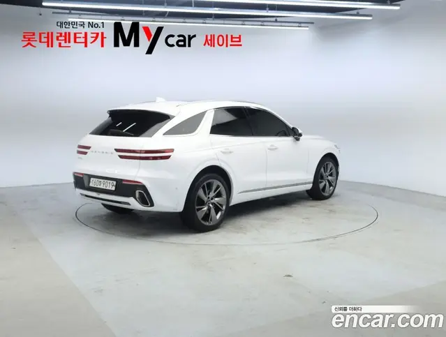 Genesis GV70 2021 2.5 автомат (гидро), миниатюра 5