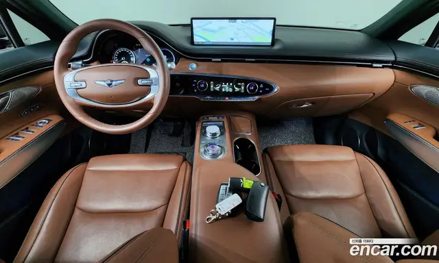 Genesis GV70 2022 2.5 автомат (гидро), миниатюра 10