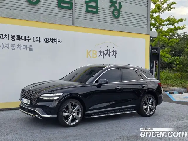 Genesis GV70 2024 2.5 автомат (гидро), миниатюра 1