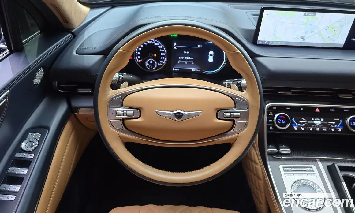 Genesis GV80 2021 2.5 автомат (гидро), фото 18