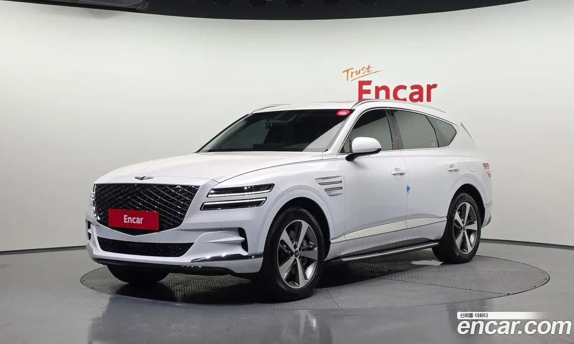 Genesis GV80 2021 3.5 автомат (гидро), фото 1