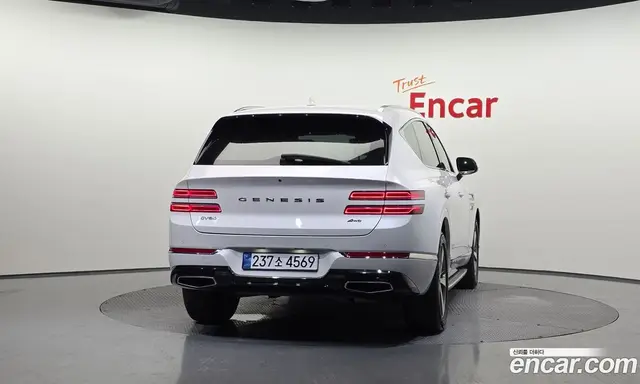 Genesis GV80 2021 3.5 автомат (гидро), миниатюра 4