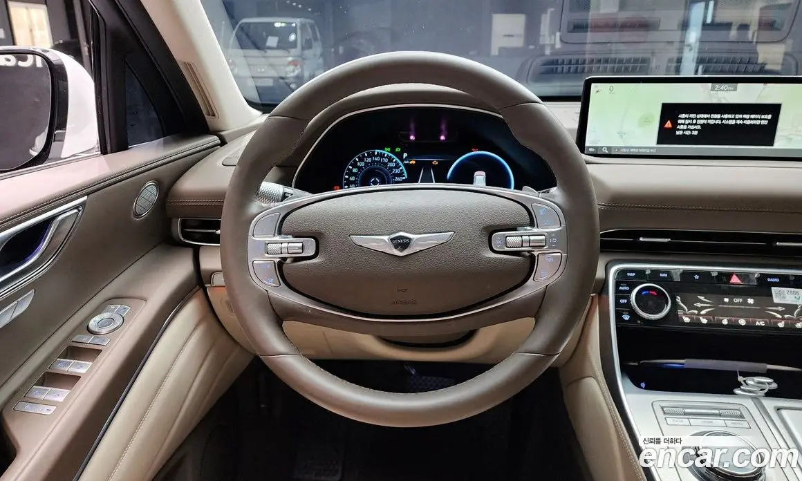 Genesis GV80 2023 2.5 автомат (гидро), фото 14