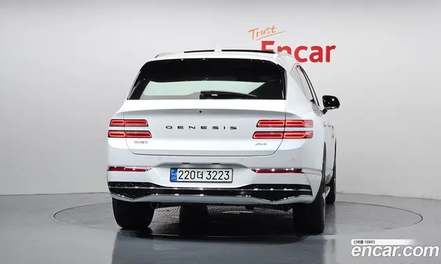 Genesis GV80 2024 2.5 автомат (гидро), миниатюра 4