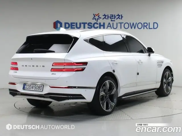 Genesis GV80 2024 2.5 автомат (гидро), миниатюра 2
