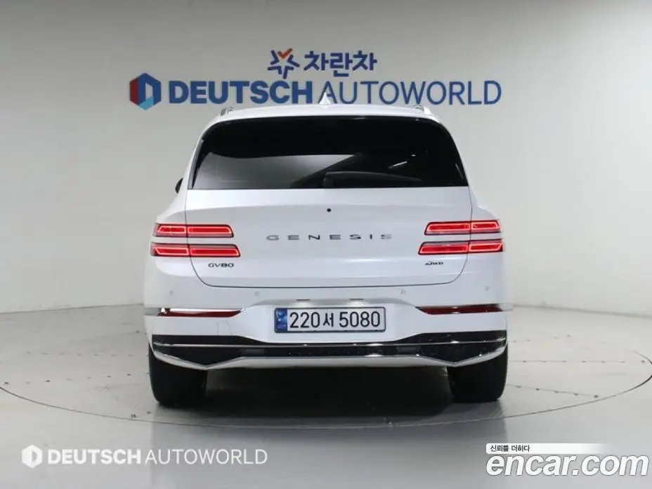 Genesis GV80 2024 2.5 автомат (гидро), фото 4