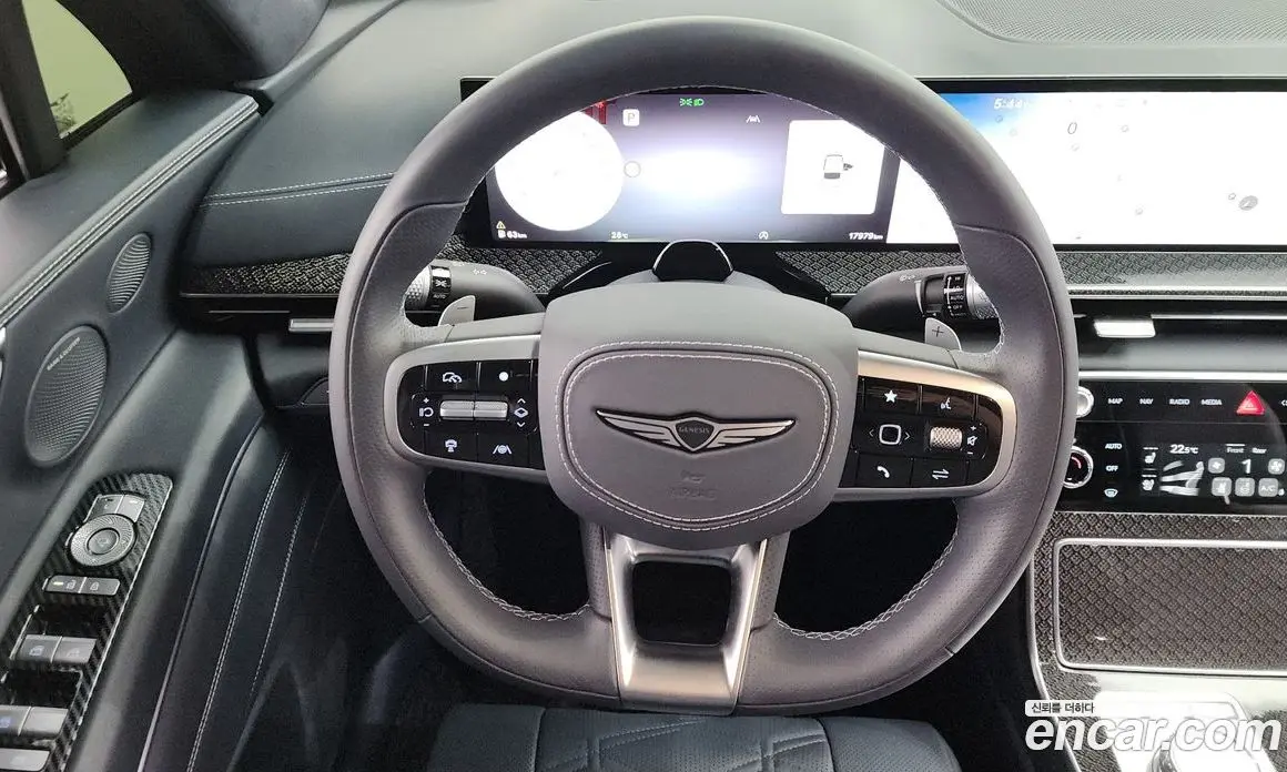 Genesis GV80 2024 2.5 автомат (гидро), фото 19